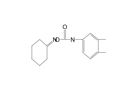 cyclohexanone, O-[(3,4-xylyl)carbamoyl]oxime