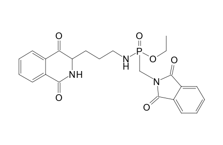 N-(4-N-Phthaloyl-1,4-diaminobutyl) Ethyl (Phthalimidomethyl)phosphonamidate