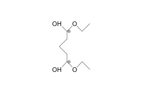 Diethyl glutarate dication