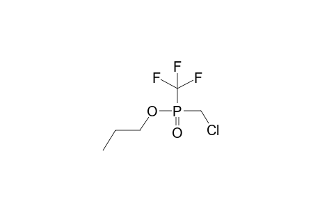 PROPYL TRIFLUOROMETHYL(CHLOROMETHYL)PHOSPHINATE