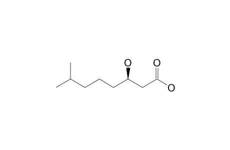 (R)-3-Hydroxy-7-methyloctanoic acid