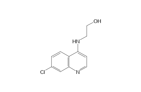 2-[(7-chloro-4-quinolyl)amino]ethanol