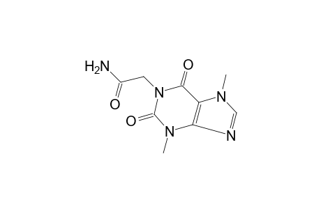 3 ,7-dimethyl-2,6-dioxo-1,2,3,6-tetrahydro-1-purineacetamide