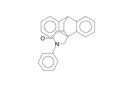 3-PHENYL-3-AZA-9,10;11,12-DIBENZOTRICYCLO-[6.2.2.0(1,6)]-DODECA-5,9,11-TRIEN-4-ONE