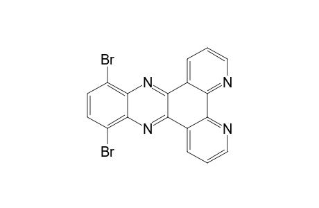 10,13-Dibromo-dipyrido[3,2-a : 2,3-c]phenazine