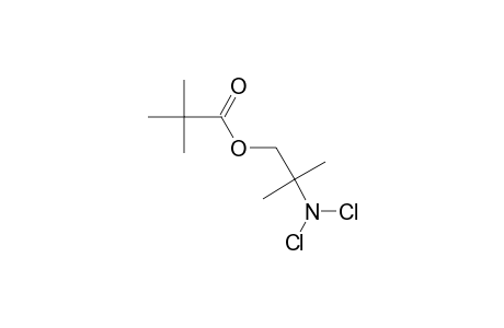 2-(dichloroamino)-2-methyl-1-propanol, pivalate