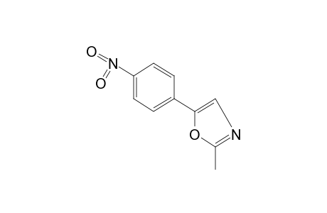 2-methyl-5-(p-nitrophenyl)oxazole