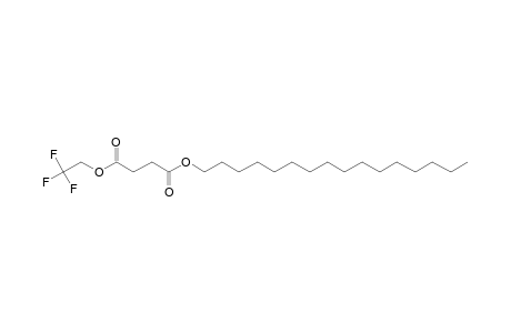 Succinic acid, hexadecyl 2,2,2-trifluoroethyl ester