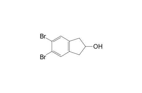 5,6-Dibromoindan-2-ol