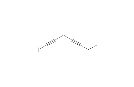 1-Iodo-1,4-heptadityne