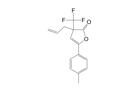 3-ALLYL-5-PARA-TOLYL-3-TRIFLUOROMETHYL-3H-THIOPHEN-2-ONE