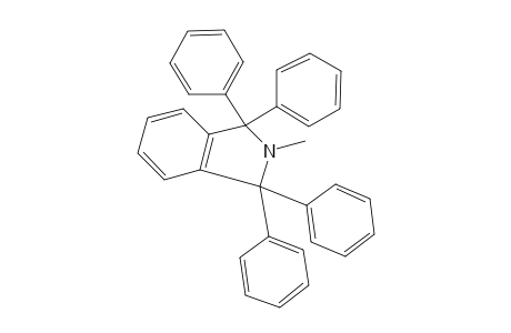 ISOINDOLINE, 2-METHYL-1,1,3,3- TETRAPHENYL-,