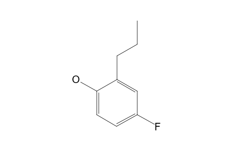 4-fluoro-2-propylphenol