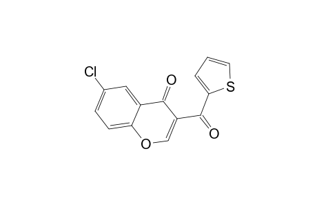 6-chloro-3-(2-thienylcarbonyl)-4H-chromen-4-one