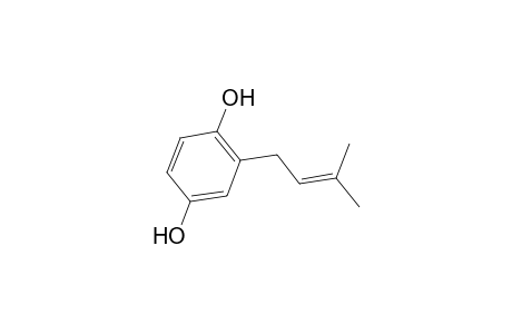 1,4-DIHYDROXY-2-(3-METHYL-2-BUTEN-1-YL)-BENZENE