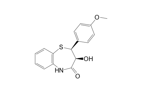 (2S-cis)-(+)-2,3-Dihydro-3-hydroxy-2-(4-methoxyphenyl)-1,5-benzodiazepin-4(5H)-one