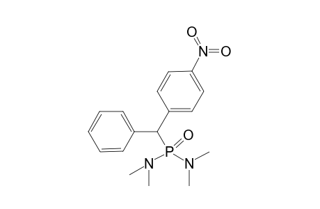 [dimethylamino-[(4-nitrophenyl)-phenyl-methyl]phosphoryl]-dimethyl-amine