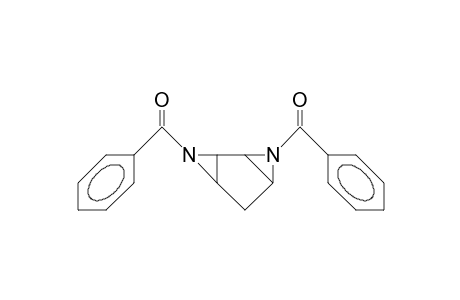 3,7-Dibenzoyl-1a,2a,4a,6a-3,7-diaza-tricyclo(4.1.0.0/2,4/)heptane