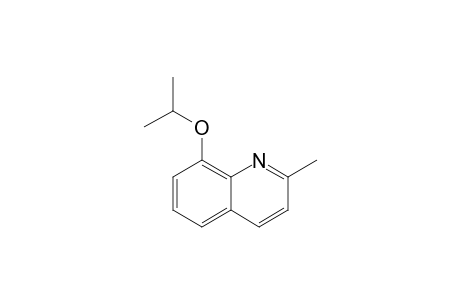 2-methyl-8-propan-2-yloxy-quinoline