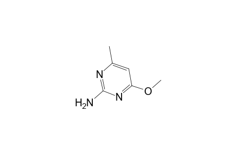 2-Amino-4-methoxy-6-methylpyrimidine