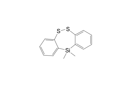 11,11-Dimethyl-11H-dibenzo(C,F)(1,2,5)dithia-silepin