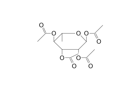 1,2,3,4-Tetra-O-acetyl.alpha.-L-rhamnopyranose