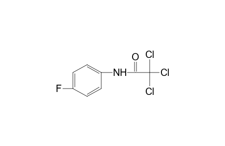 4'-fluoro-2,2,2-trichloroacetanilide