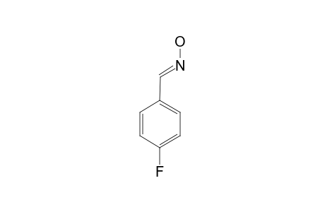 N-(4-FLUOROPHENYLMETHYLIDENE)-AZANOL