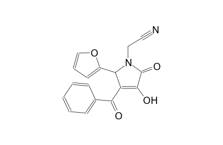 [3-benzoyl-2-(2-furyl)-4-hydroxy-5-oxo-2,5-dihydro-1H-pyrrol-1-yl]acetonitrile