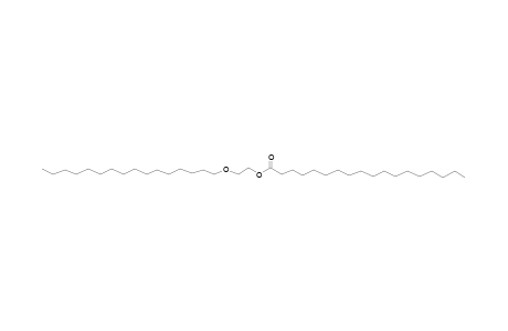 Octadecanoic acid, 2-(hexadecyloxy)ethyl ester