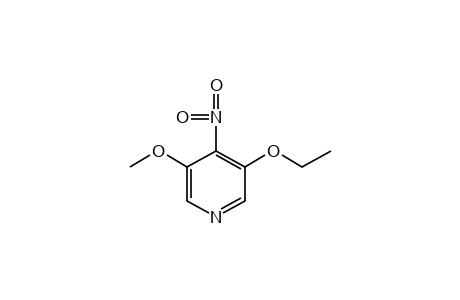 3-ethoxy-5-methoxy-4-nitropyridine