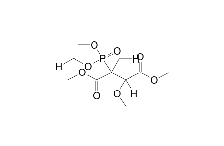 DIMETHYL 1-METHOXY-2-METHYL-2-DIMETHOXYPHOSPHORYLSUCCINATE