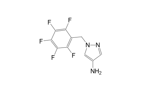 1H-pyrazol-4-amine, 1-[(2,3,4,5,6-pentafluorophenyl)methyl]-