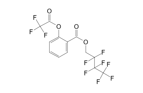 2-Hydroxybenzoic acid, 2,2,3,3,4,4,4-heptafluorobutyl ester