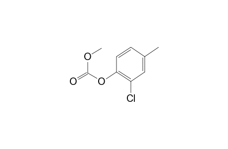 2-Chloro-4-methylphenol, o-methoxycarbonyl-