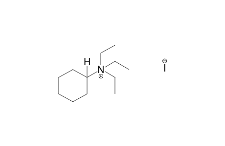 cyclohexyltriethylammonium iodide