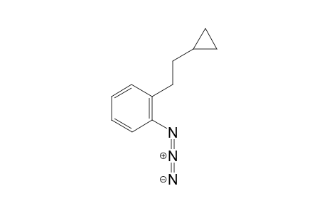 1-azido-2-(2-cyclopropylethyl)benzene