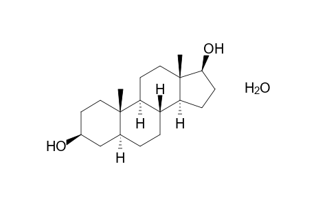 5a-Androstane-3beta,17beta-diol hydrate