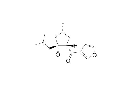 REDBANK-KETOL;(5S,7R,9R)-9-HYDROXY-5,9-DIHYDROMYOMONTANONE