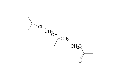 3,7-dimethyl-1-octanol, acetate