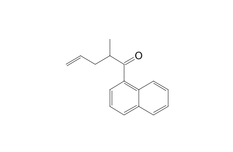 2-Methyl-1-(1-naphthyl)pent-4-en-1-one