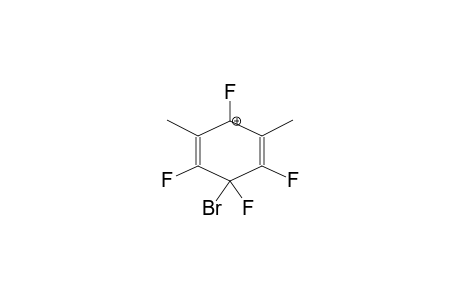 1-BROMO-3,5-DIMETHYLTETRAFLUOROBENZOLONIUM CATION