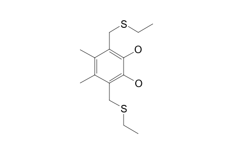 3,6-Di(ethylthiomethyl)catechol