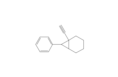 1-Ethynyl-7-exo-phenylbicyclo[4.1.0]heptane