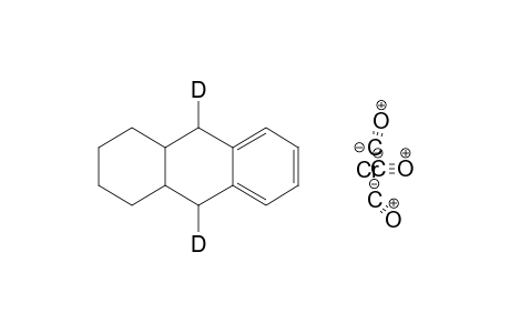 Chromium 9,10-dideuterio-1,2,3,4,4a,9,9a,10-octahydroanthracene tricarbonyl