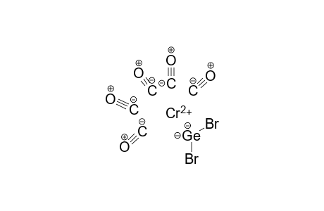 Pentacarbonyl(dibromogermylene)chromium(0)