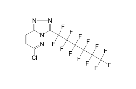 6-chloro-3-(1,1,2,2,3,3,4,4,5,5,6,6,6-tridecafluorohexyl)[1,2,4]triazolo[4,3-b]pyridazine