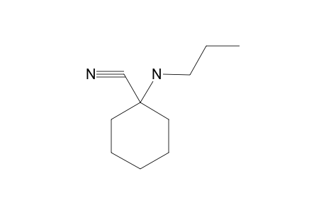 1-(PROPYLAMINO)CYCLOHEXANECARBONITRILE