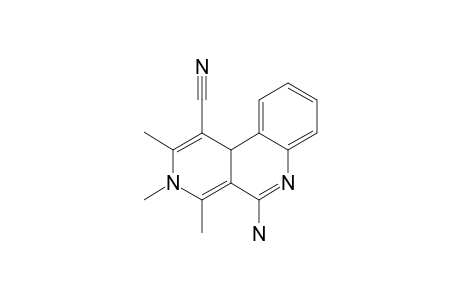 5-AMINO-1-CYANO-2,3,4-TRIMETHYL-3,10B-DIHYDROBENZO-[C]-[2,7]-NAPHTHYRIDINE