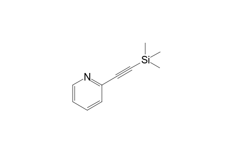 2-((Trimethylsilyl)ethynyl)pyridine